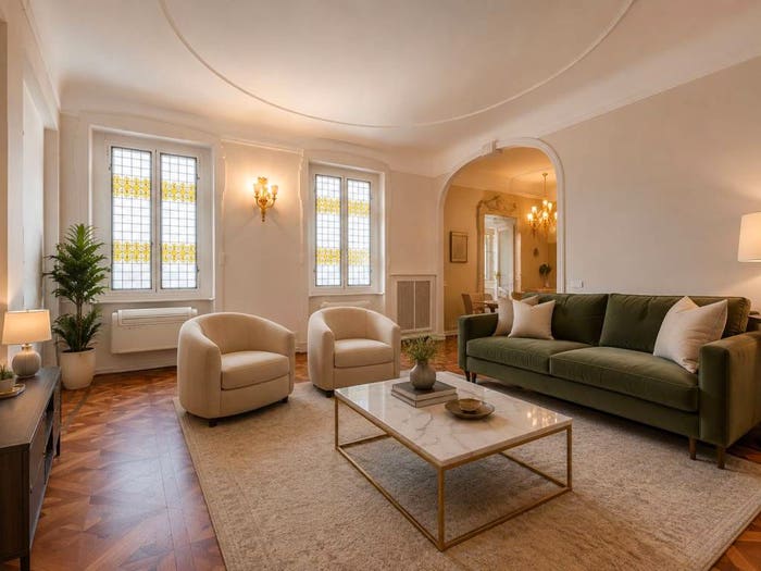Appartamento quadrilocale in vendita in Corso Venezia, San Babila, Milano