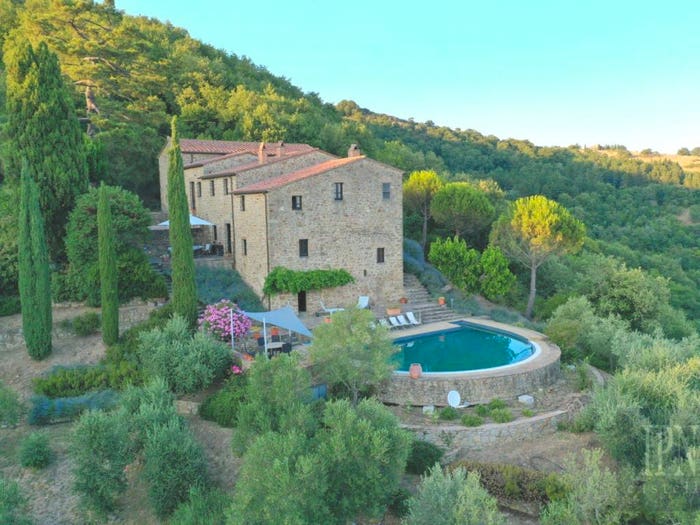 Casa con 6 locali in vendita in Strada Provinciale di Lisciano Niccone, Lisciano Niccone