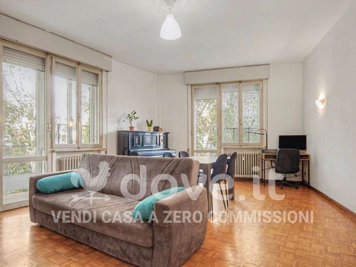 Appartamento quadrilocale in vendita in Corso Isonzo, Centro Storico, Ferrara