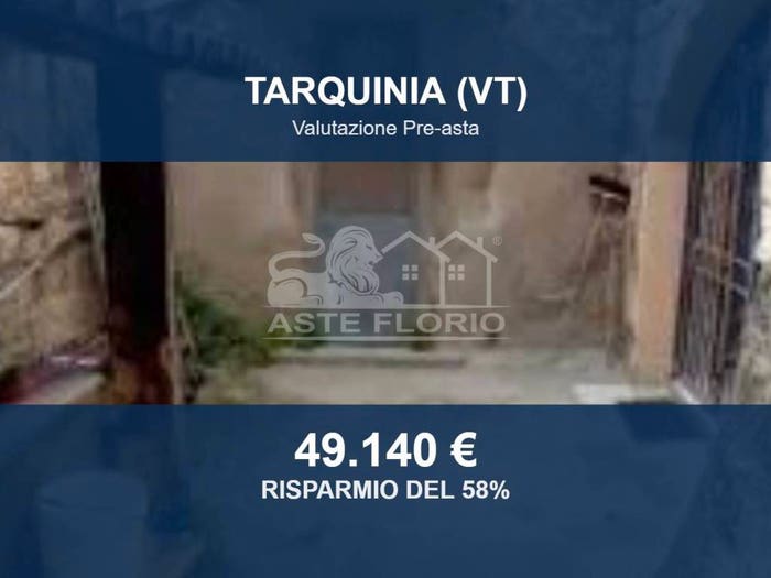 Appartamento quadrilocale in vendita in Vicolo Segreto, Centro Storico, Tarquinia
