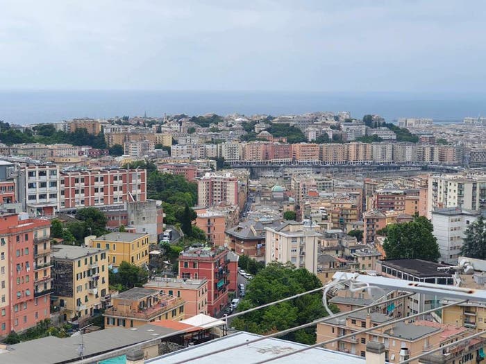 Appartamento trilocale in vendita in Via Giovanni Santolini, San Fruttuoso, Genova