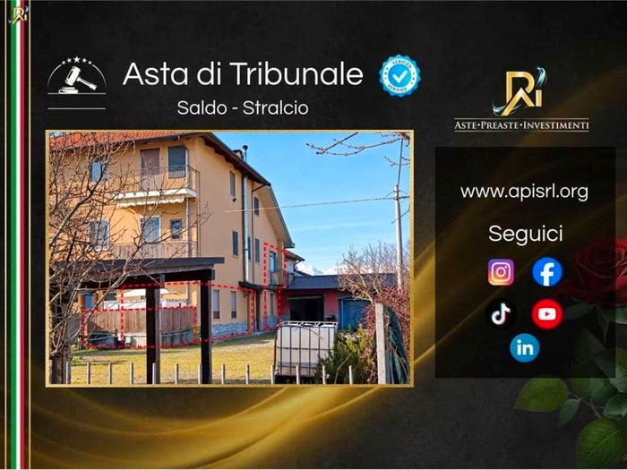 Appartamento quadrilocale in vendita in Str Poligono A, San Carlo Canavese