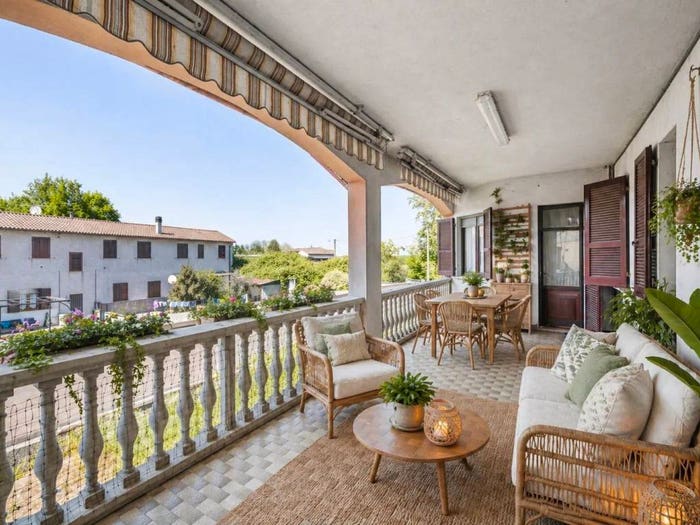 Casa quadrilocale in vendita in Via B A Porro, Cavacurta, Castelgerundo