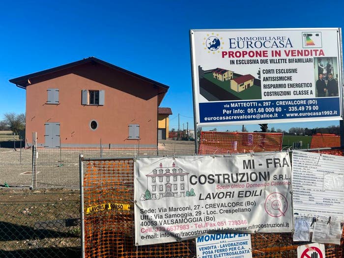 Casa con 5 locali in vendita in Via del Papa, Crevalcore