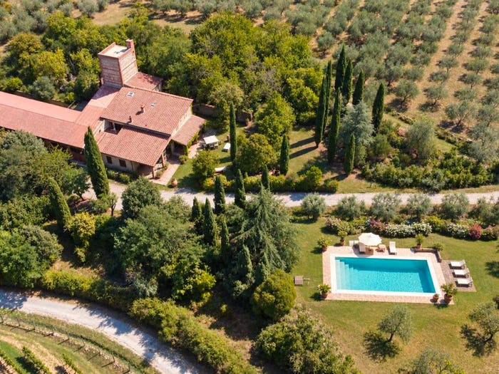Casa con 6 locali in vendita in Strada Provinciale Lauretana, Rapolano Terme