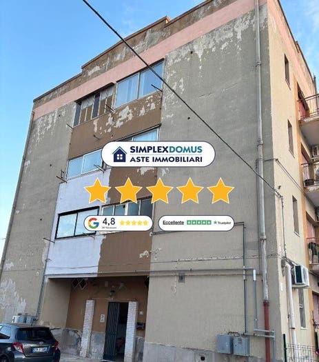 Appartamento trilocale in vendita in Via G D'Annunzio, Priolo Gargallo
