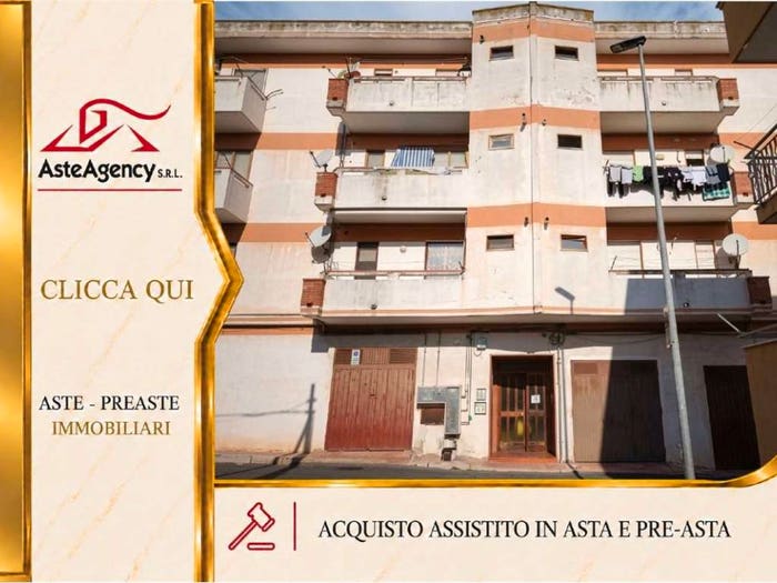 Appartamento trilocale in vendita in Via Lecce, Centro, Ginosa