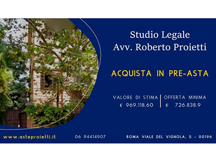 Appartamento con 6 locali in vendita in Viale Glorioso, Trastevere, Roma