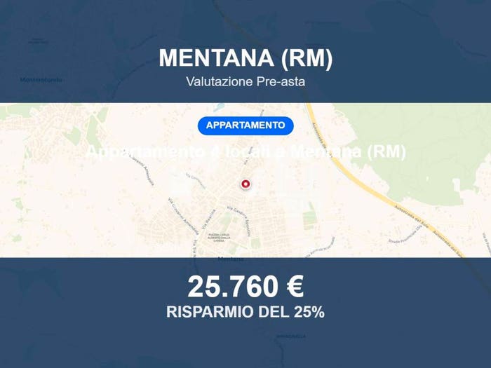 Appartamento quadrilocale in vendita in Via Ruggero Leoncavallo B, Centro, Mentana
