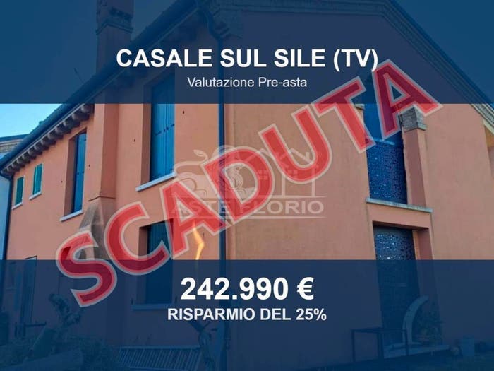 Casa bilocale in vendita in Vicolo San Michele A, Frazioni di Casale sul Sile, Casale sul Sile