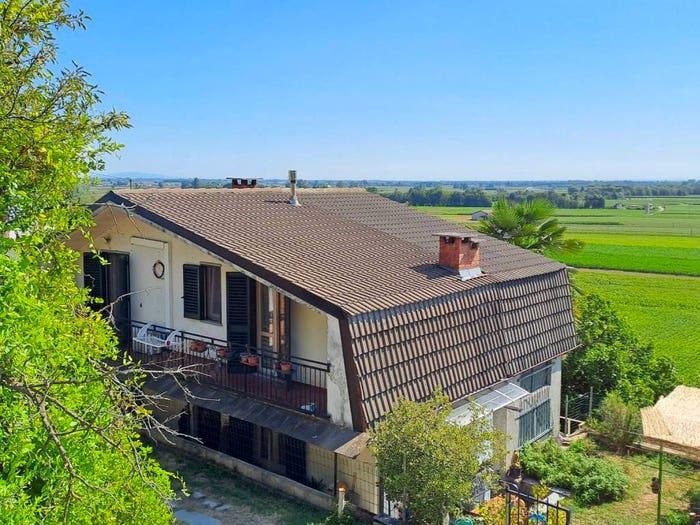 Casa quadrilocale in vendita in Via Provinciale Saluzzo, Barge