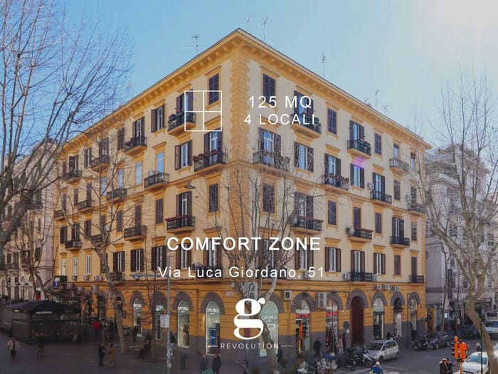 Appartamento quadrilocale in vendita in Via Luca Giordano, Vomero, Napoli