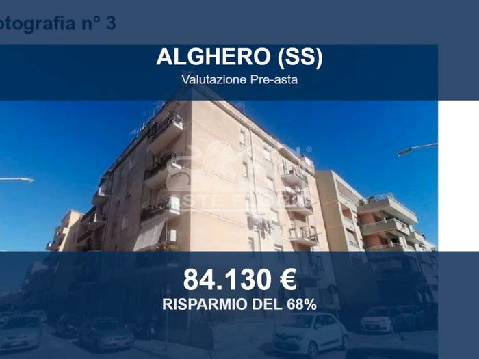 Appartamento trilocale in vendita in Via Cravellet, Sant'Agostino, Alghero
