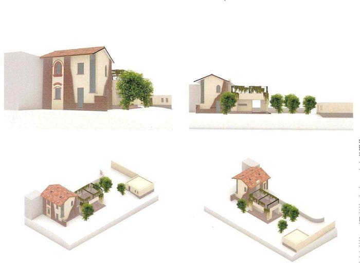 Casa quadrilocale in vendita in Via Campomorto, Siziano