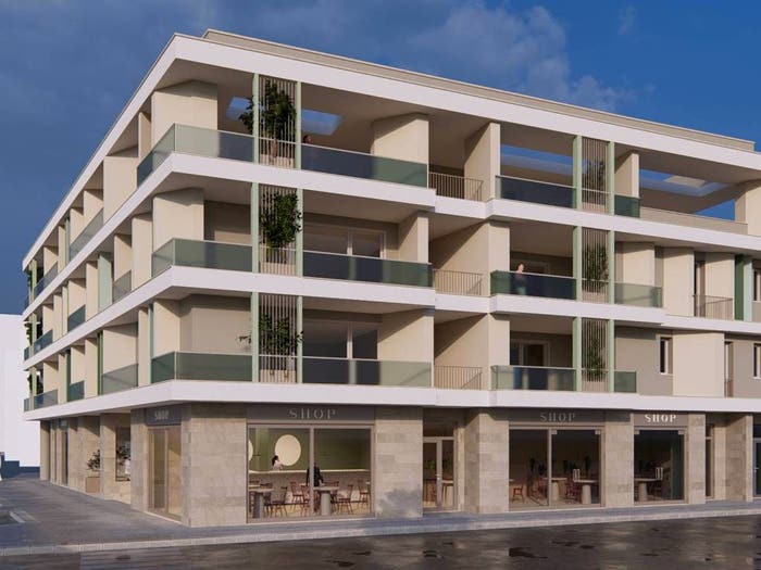 Appartamento trilocale in vendita in Viale Marche, Leuca, Lecce
