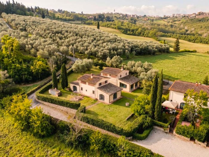 Casa con 6 locali in vendita in Via Ribaldaccio, Centro, Montespertoli