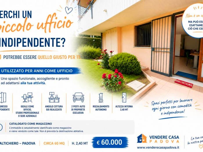Appartamento monolocale in vendita in Via Altichiero, Altichiero, Padova