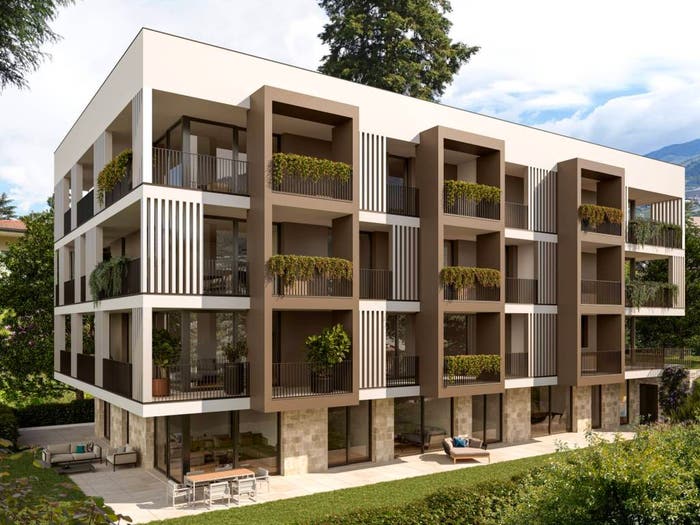 Appartamento trilocale in vendita in Centro, Merano