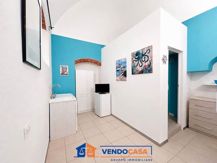 Appartamento monolocale in vendita in Via Giuseppe Garibaldi, Centro, Loano