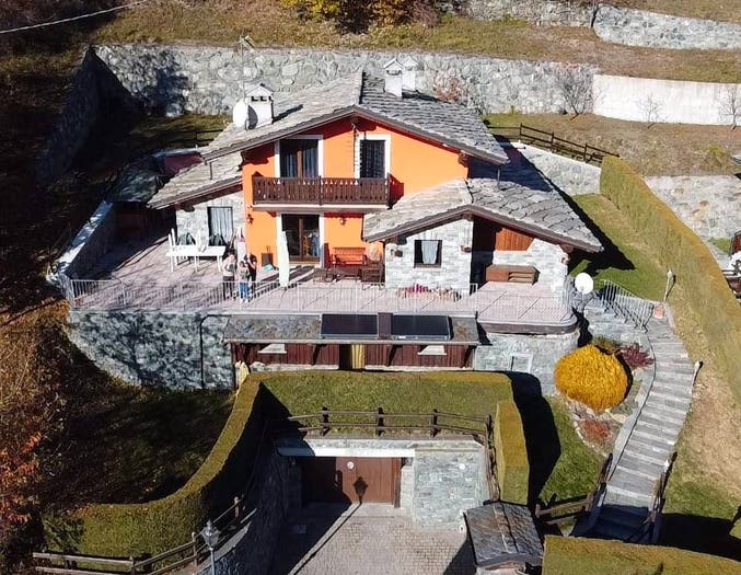 Casa con 6 locali in vendita in Torgnon