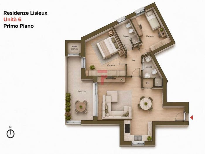 Case in Vendita e in Affitto - 2