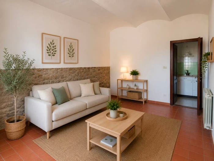 Appartamento bilocale in vendita in Castellina Marittima