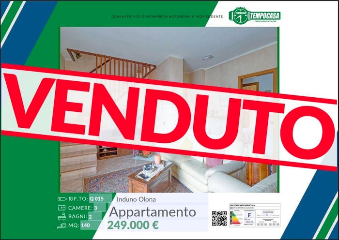 Appartamento quadrilocale in vendita in Via Brughiera, Induno Olona