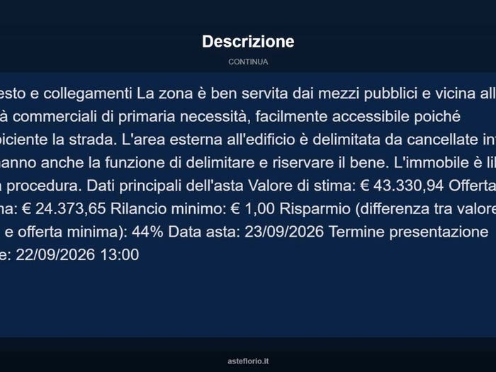 Case in Vendita e in Affitto - 2