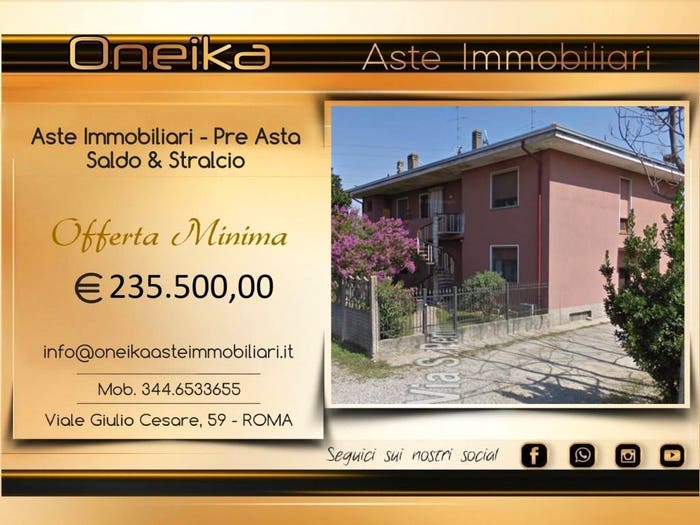 Appartamento quadrilocale in vendita in Via Giugno, Centro, Robecchetto con Induno