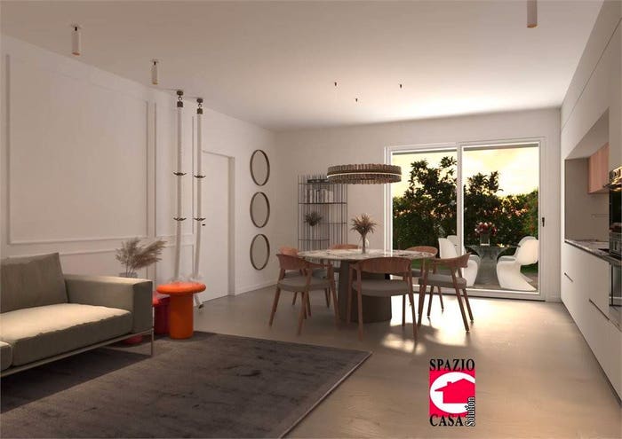 Appartamento trilocale in vendita in via giovanni paolo II, Mairano