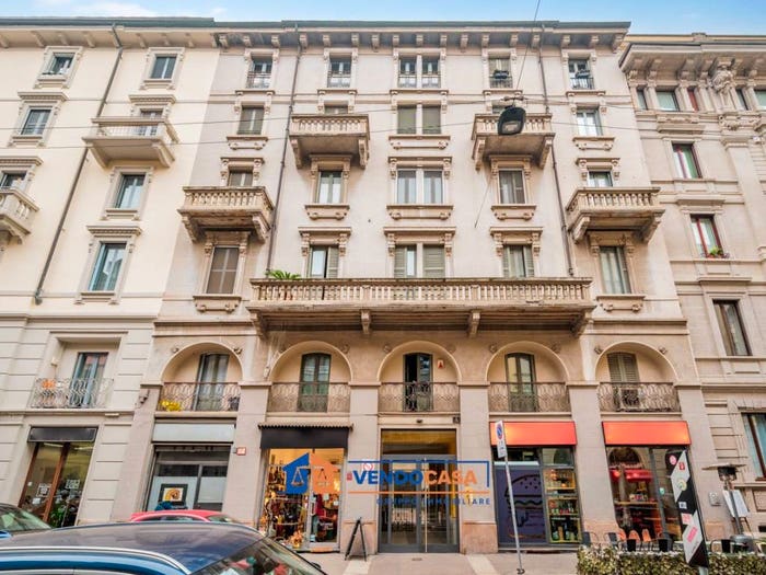 Appartamento bilocale in vendita in Via Luigi Cagnola, Arco della Pace, Milano