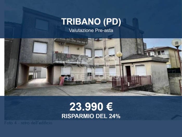 Appartamento trilocale in vendita in Via Giuseppe Mazzini A, Centro, Tribano