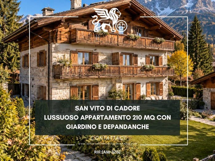 Appartamento in vendita in Centro, Cortina d'Ampezzo