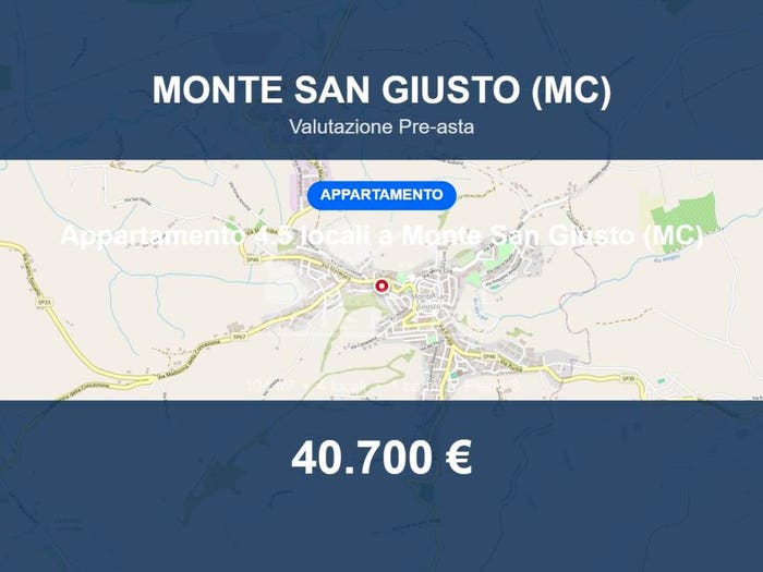 Appartamento quadrilocale in vendita in Via Giuseppe Verdi, Centro, Monte San Giusto