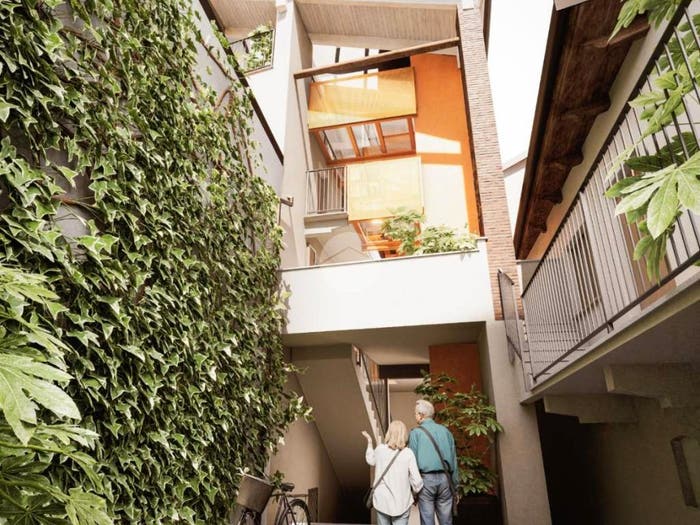 Appartamento bilocale in vendita in Via Umberto I, Centro, Giaveno