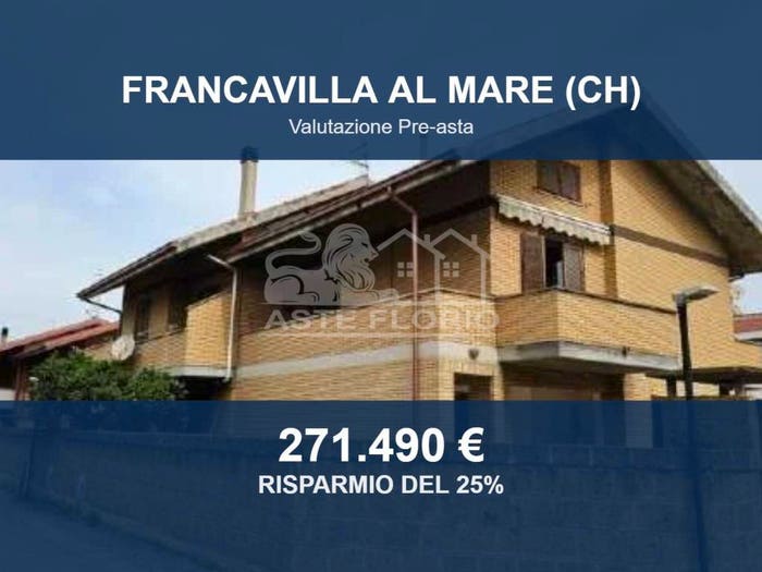 Casa quadrilocale in vendita in Via Adriatica Sud, Centro, Francavilla al Mare