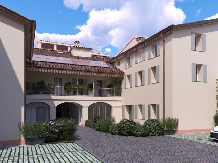 Appartamento trilocale in vendita in Via Cesare Battisti Carpi MO Italia, Centro Storico, Carpi