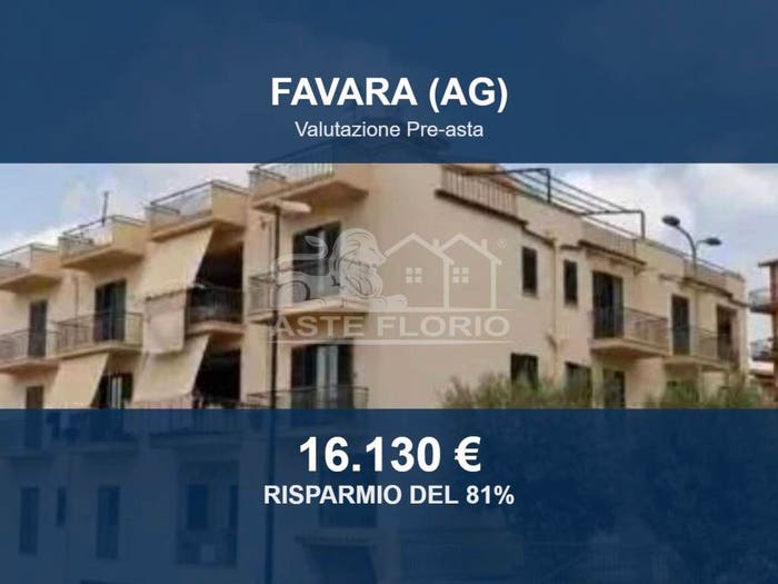 Appartamento trilocale in vendita in Via Pier Paolo Pasolini, Favara