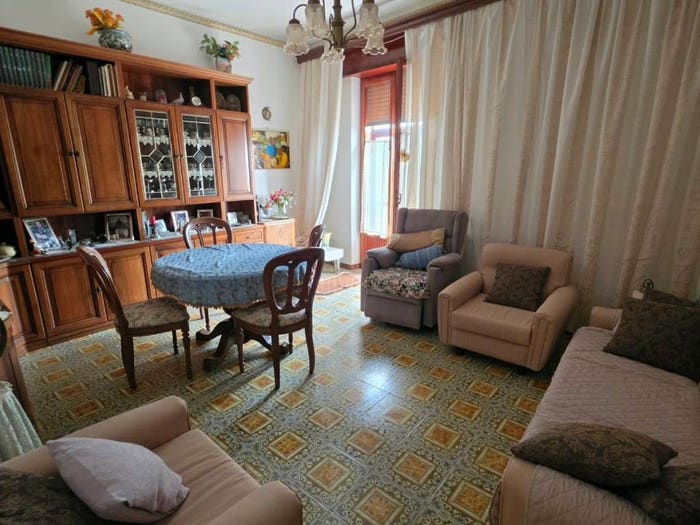 Appartamento quadrilocale in vendita in Via Giuseppe Calvino, Centro, Castelvetrano