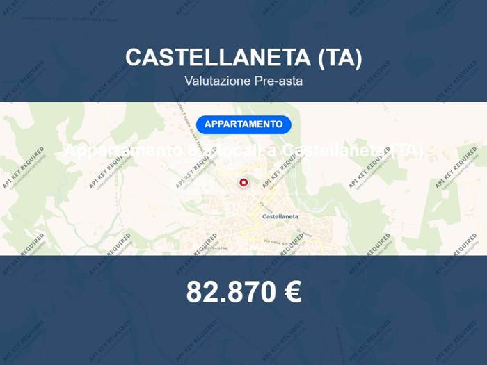 Appartamento con 6 locali in vendita in Via San Martino, Centro, Castellaneta