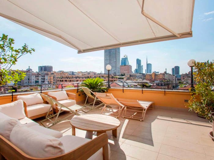 Appartamento trilocale in vendita in Piazza Cincinnato, Centrale, Milano
