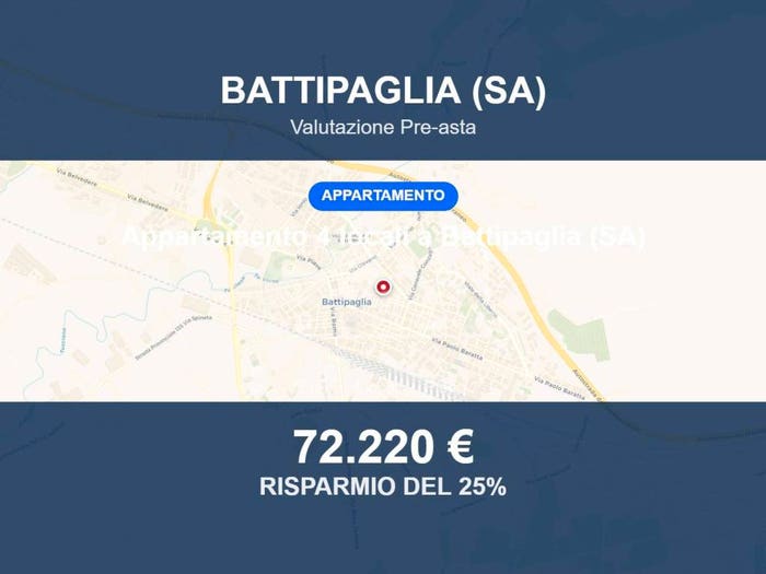 Appartamento quadrilocale in vendita in Via Indipendenza, Centro, Battipaglia