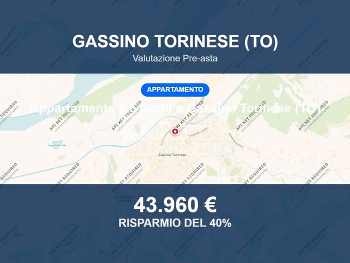 Appartamento con 5 locali in vendita in Via Vittorio Veneto interno, Centro, Gassino Torinese