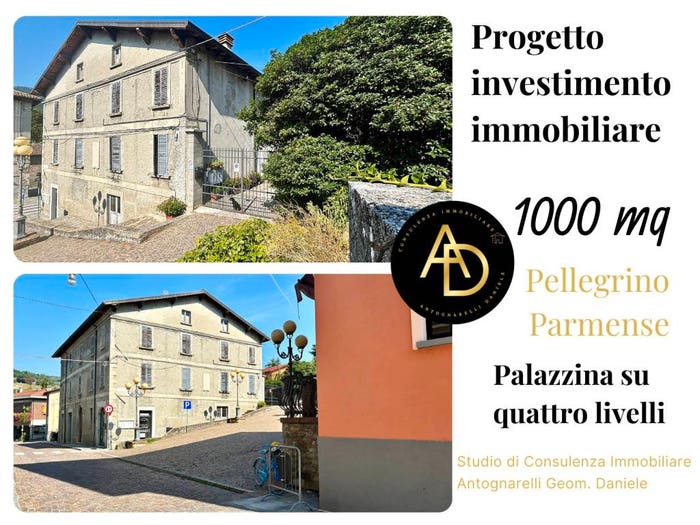 Casa con 6 locali in vendita in Via Roma, Centro, Pellegrino Parmense