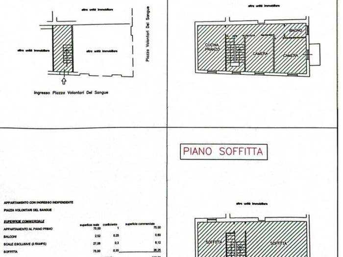Appartamento quadrilocale in vendita in Centro, Fossombrone