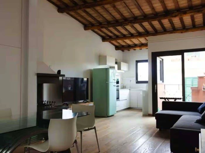 Appartamento trilocale in affitto in Vicolo del Cinque, Trastevere, Roma