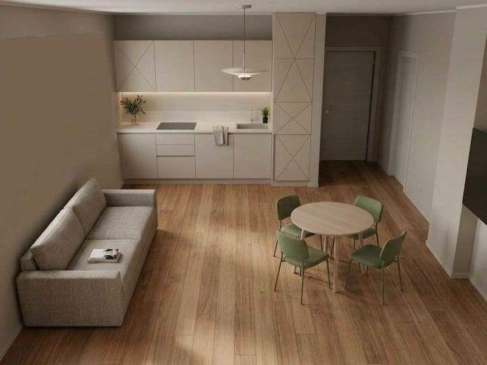 Appartamento bilocale in vendita in Viale Lodovico Scarampo, Monte Rosa Lotto, Milano