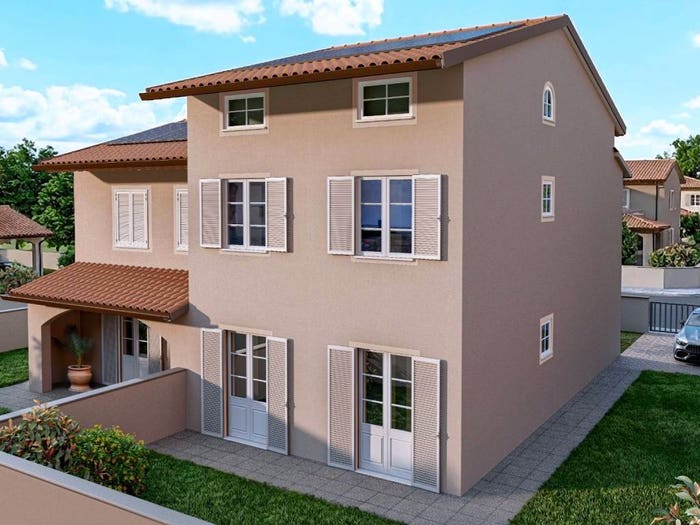 Casa con 5 locali in vendita in Via Giovanni Falcone, Calcinaia