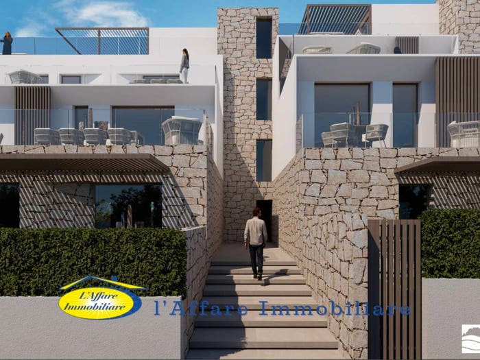 Appartamento quadrilocale in vendita in via g rossini, Porto San Paolo, Loiri Porto San Paolo