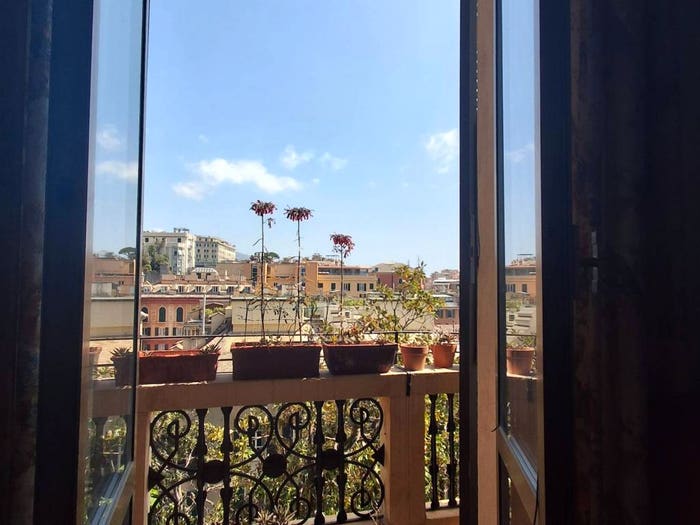 Appartamento con 6 locali in vendita in Salita di San Gerolamo, Castelletto, Genova